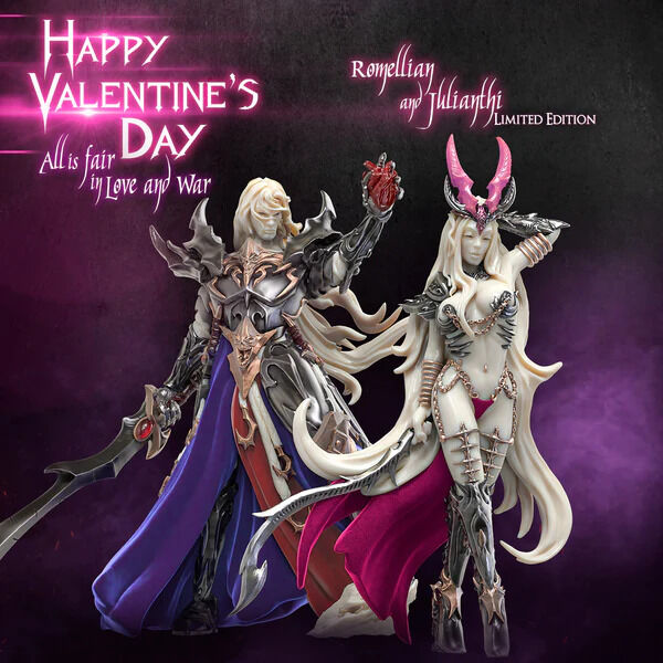 ragingheroes's tweet photo. Surprise!
We extended the Valentine's Sale: https://t.co/E6IDpQN8sM
#ragingheroes #physicalmini #paintingminis #ttrpg #dnd #pathfinder #wargame #paintminis #minis #tabletop #elves #dark #demon #evil #elf #darkelf #lust #fantasy #hobby #tabletopgames #miniature https://t.co/owqHp4qmVa