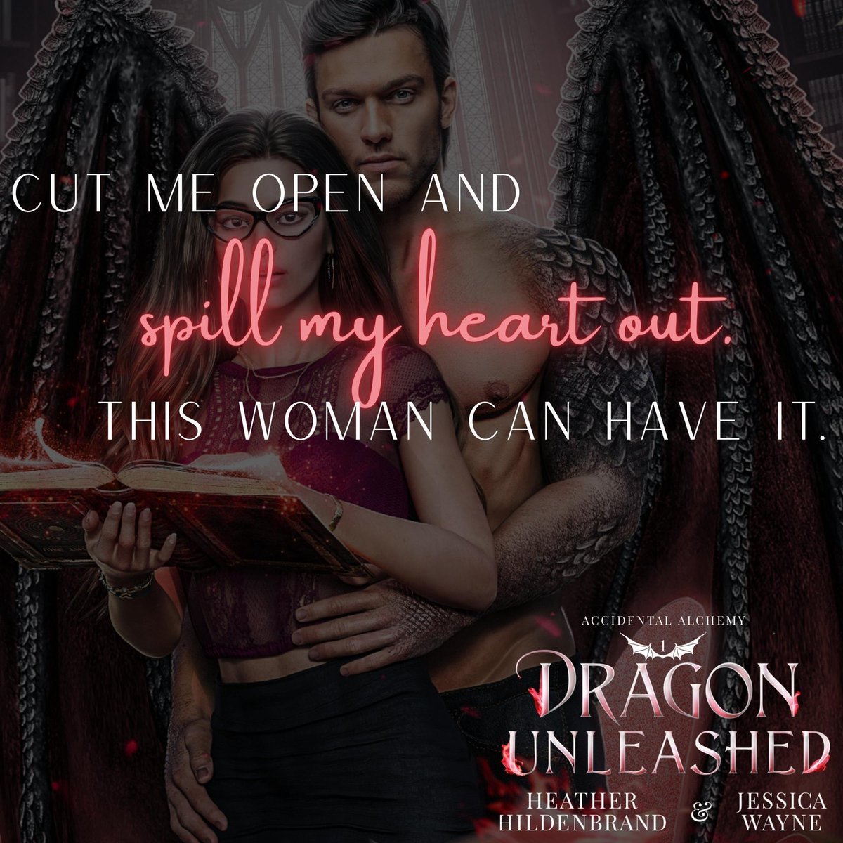 jessmccauthor's tweet photo. #TeaserThursday

Dragon Unleashed is releasing THIS month! I am so excited for this!
___ 

𝗜 𝗮𝗰𝗰𝗶𝗱𝗲𝗻𝘁𝗮𝗹𝗹𝘆 𝗳𝗿𝗲𝗲𝗱 𝘁𝗵𝗲 𝗸𝗶𝗻𝗴 𝗼𝗳 𝗮𝗹𝗹 𝗱𝗿𝗮𝗴𝗼𝗻𝘀.

As an intern for the world's only supernatural library, it's my job to make sure nothing inside the books https://t.co/u5QwYTuNGS