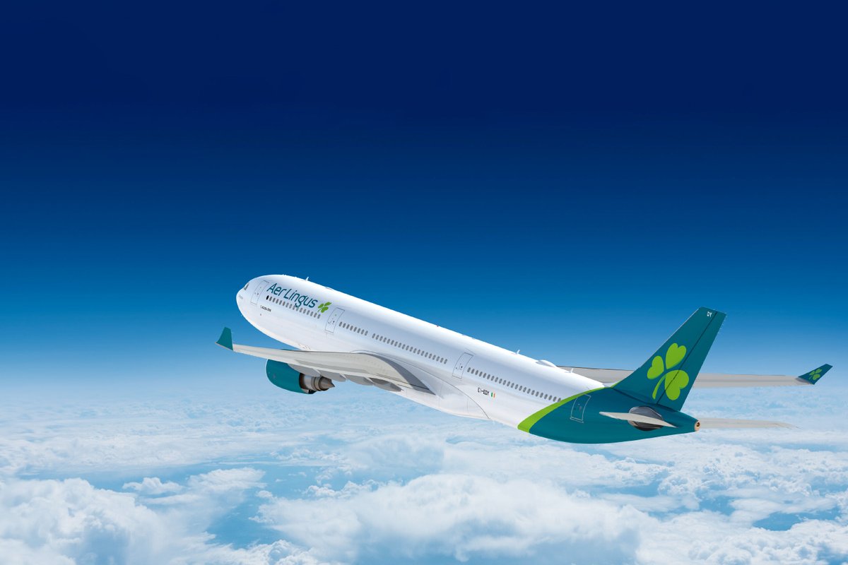 babcpnw's tweet photo. Our Corporate Member – Aer Lingus – Has a Spring and Fall Sale on flights from Seattle, WA to Dublin, Ireland. Save up to $100＊ off Economy and $200＊ off Business.  

Travel April 1 - May 31 and Sep 1- Nov 30 

Book by March 21st at https://t.co/RPvHVftbxF https://t.co/KaCScn3f9V