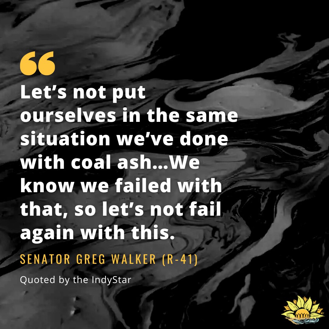 TransitionNWI's tweet photo. We are speechless by the irony in @indystar ’s recent article on #SenateBill33, one that would “trigger a study on how to dispose of or recycle solar panels and wind turbines when they’ve reached the end of their useful life.” https://t.co/DLwbZbN8Qd