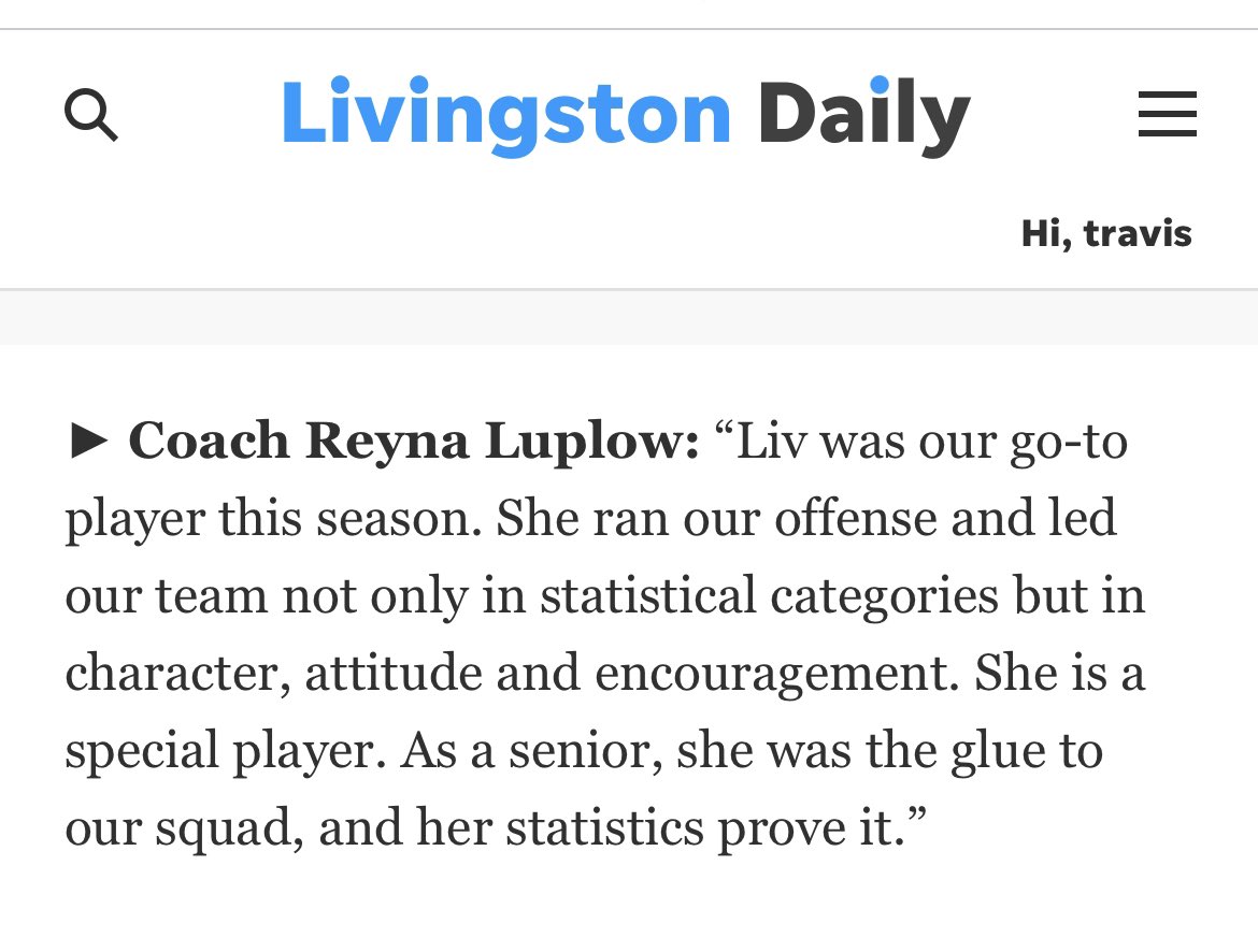 Jill Linden (@lindenjill) on Twitter photo Congrats <a href="/livlinden13/">Liv Linden</a> and friend <a href="/MaryCopple3/">Mary Copple</a> on 1st team! Congrats <a href="/Sarahrekowski/">Sarah Rekowski</a> (junior) on second team and <a href="/izzy_depestel17/">Izzy DePestel</a> (sophomore) on Honorable mention! <a href="/hartlandsports/">Hartland Athletics</a> <a href="/Hartlandgbb/">Hartland Girls Basketball</a> <a href="/MichHSBball/">Mich HS Bball</a> Congrats <a href="/livlinden13/">Liv Linden</a> and friend <a href="/MaryCopple3/">Mary Copple</a> on 1st team! Congrats <a href="/Sarahrekowski/">Sarah Rekowski</a> (junior) on second team and <a href="/izzy_depestel17/">Izzy DePestel</a> (sophomore) on Honorable mention! <a href="/hartlandsports/">Hartland Athletics</a> <a href="/Hartlandgbb/">Hartland Girls Basketball</a> <a href="/MichHSBball/">Mich HS Bball</a>