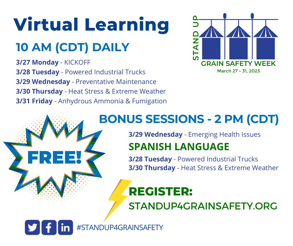 Stand Up 4 Grain Safety tweet media