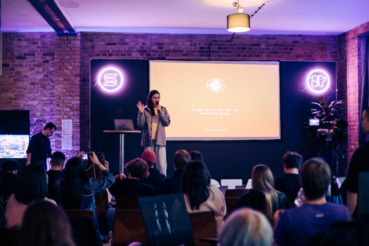 cyberkwin's tweet photo. Remember that time when I became a founder? ☺️

Thanks @SuperteamDE @tamarincrypto @oyacaro @Dr_Revel_NFT for the opportunity 🙏 https://t.co/XBpM9ktL7l