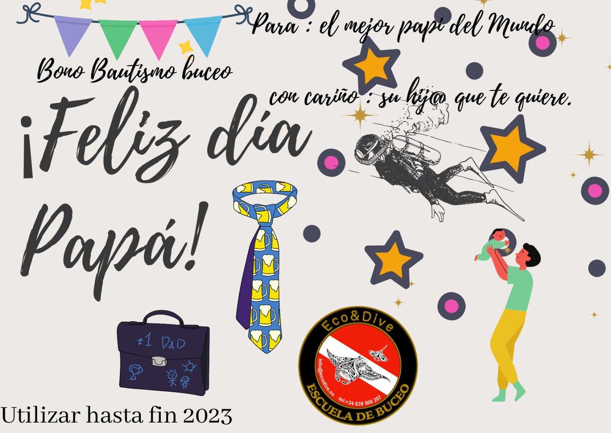 ecodivemalaga's tweet photo. Preparando cositas para  el #domingo #DiaDelPadre #regalo #regalos https://t.co/XoeWdXjSgS