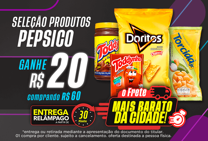 Temm promoção da Pepsico rolando no express 😱😱 se você ainda não baixou, aproveita: bit.ly/3l0HRpn