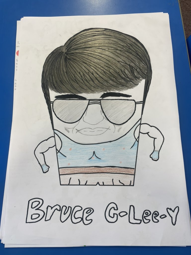 MissCostello2's tweet photo. Higher Geographers turning soil profiles into celebrities. Who is your favourite? https://t.co/eSBsDgaD4Z