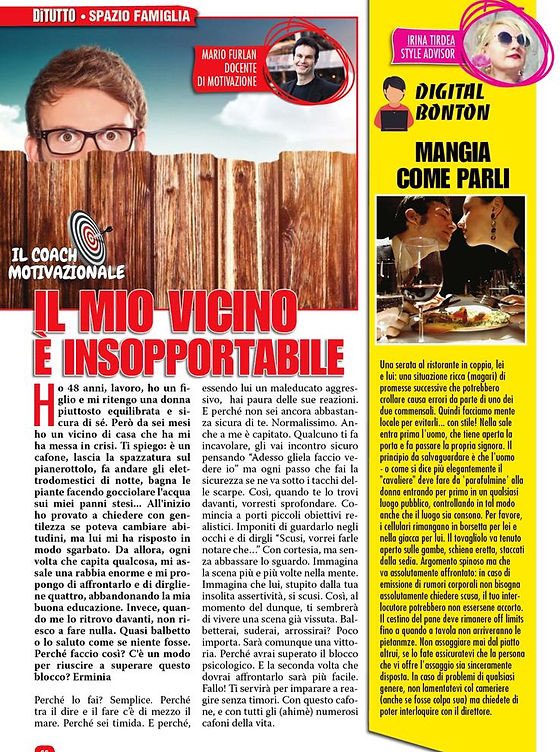 irisbyirina's tweet image. Leggi il nuovo  l’articolo di Irina Tirdea 
‘Digital Bonton - Mangia come parli‘ 
by Irina Tirdea Giornalista, Style Advisor|  IRIS TV| Lezioni di Stile #DiTutto Magazine 
irisbyirinatirdea.com 
il canale televisivo IRIS TV 
youtube.com/@IRISTVChannel
IRIS Magazine