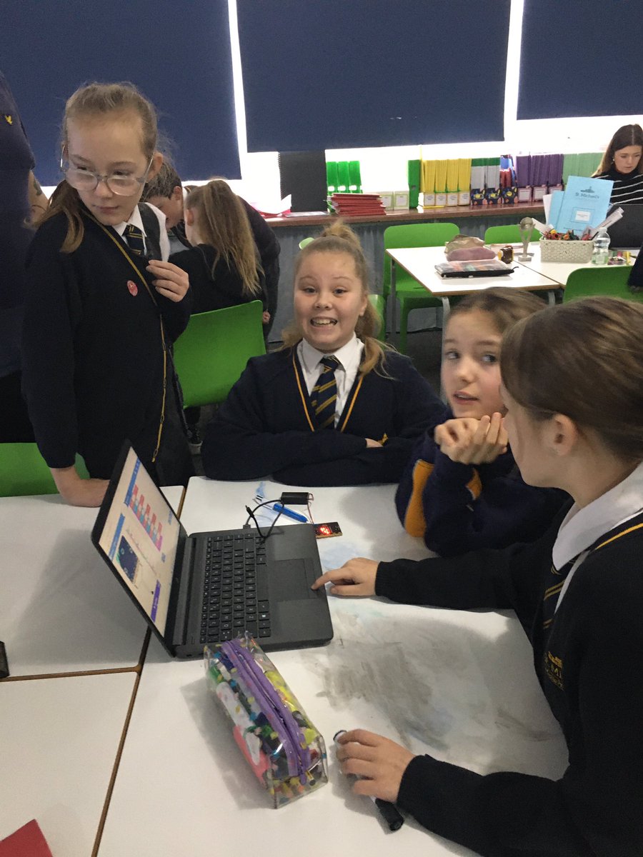 stmichaelscps's tweet photo. Year 6 have loved using the crumble boards in computing. #StMCPComputing https://t.co/Unn7IzSIRW