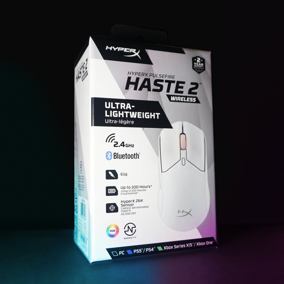 ♠️ ♥️ HyperX Mouse Giveaway! ♥️ ♠️

I'll be giving away the HyperX Pulsefire Haste 2 *WIRED* Mouse!

This mouse is not yet available for purchase!

To Enter:
- Follow <a href="/AceOfTwitch/">AceOfTwitch 👑 Flashbang King</a>
- Follow HyperX IG:
sdqk.me/qRjMsuRc/4wGXF…
- Retweet &amp; Tag a friend

Winner drawn in 72 Hours!💜GL!