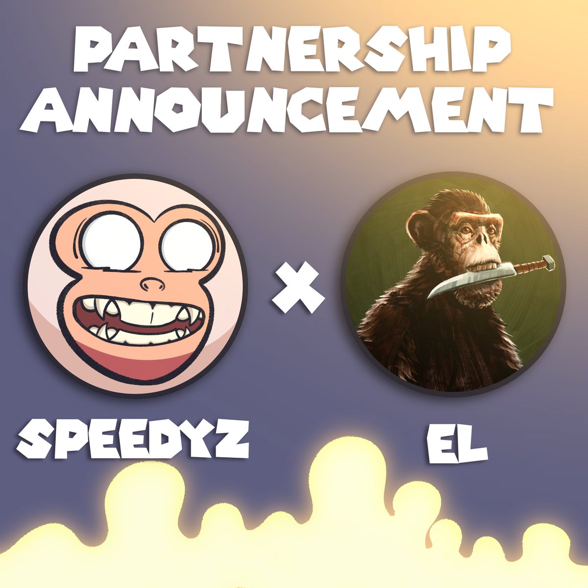 We are proud to announce our first partner for Speedyz Marketing Services, the great <a href="/UnpopularEL/">EL</a> 🤝

Our utility is already rolling, stay tuned in today’s TS at 17:30 UTC for more info 🚀

Engage - 5x Garage Pass 🎟

#CNFT #CNFTGiveaway #CNFTCommunity #CNFTs #CNFTProject #NFTs