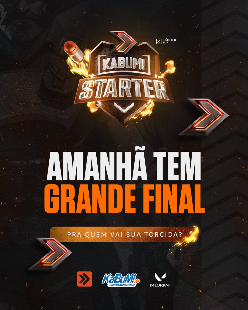 kabum_gg's tweet photo. GRANDE FINAL AMANHÃ! 🔥

Quem será o grande campeão?! 

@100TEMPOgg 🆚 !Ultimate 

📅 18/03
⏱ 13h
📺 https://t.co/llDOXDvjXu https://t.co/Sw5TIZu1X4