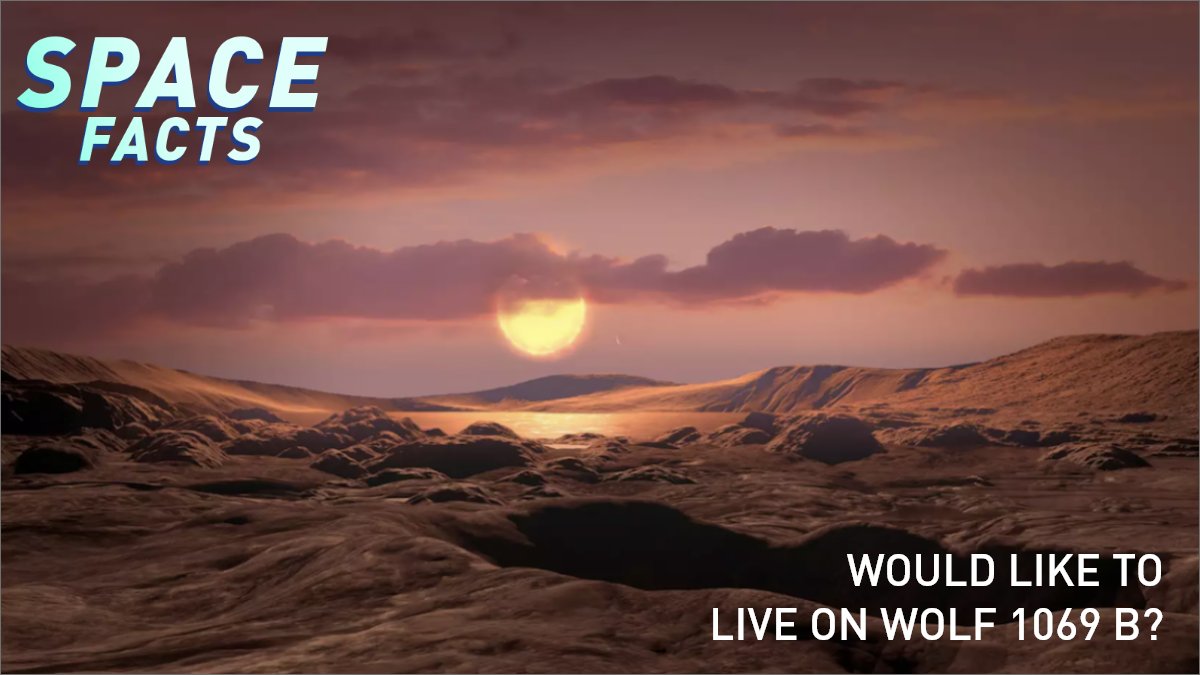 Is there a planet in the universe, similar to Earth? As it turns out – yes! Recently, astronomers discovered an exoplanet dubbed Wolf 1069 b. There are, potentially, habitable zones on its orbit meaning a special region where liquid water can exist.

Pretty neat right?