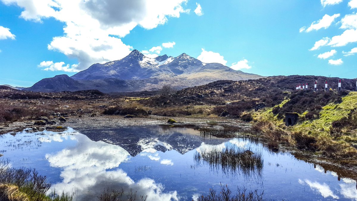 Cullin mountain range #isleofskye #mountains #landscapephotography #scottishphotography @VisitScotland