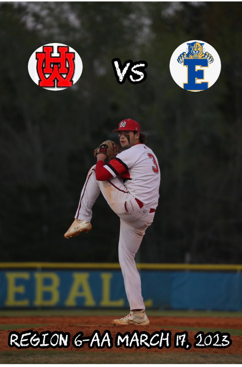 WHHS_DevilsBSB's tweet image. 🚨 GameDay at Red Devil Field! 6:00pm 1st Pitch #DevilsBSB 👹🚨