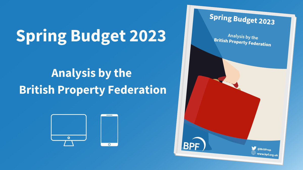 ICYMI: BPF #Budget2023 analysis
 
🖱Get the low-down from our policy team on the key changes (&amp; missed opportunities) ➡bpf.org.uk/media/6088/bpf…

#Budget
