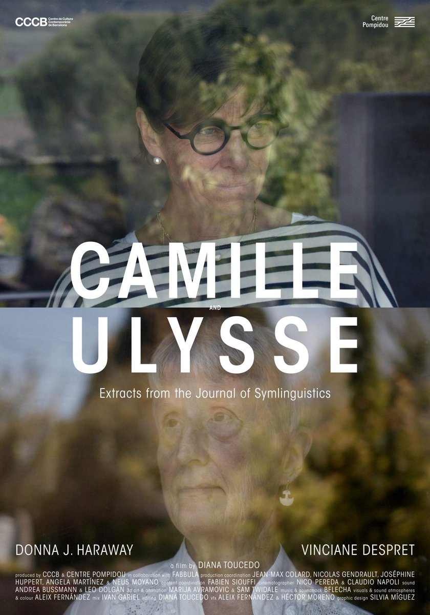 LaCasaInvisible's tweet photo. 🎥🐙El próximo domingo 26 de marzo en la invisible proyectamos el documental «Camille&Ulysse», una coproducción del @cececebe y el Centre Georges Pompidou, dirigido por Diana Toucedo.
📍Entrada libre por Andrés Pérez, 8
#XIFest https://t.co/cABYW0QSV0