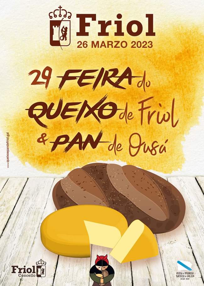 Carlos35418969's tweet photo. 29 Feira do Queixo de Fríol y Pan de Ousa
Domingo 26 Marzo 2023 .
Por allí estaré haciendo fotos de este evento que reúne mucha gente .
#Friol #FeiradoQueixo #PanOusa
#Lugo #feirasgslicia #queixo #gadtronomia #galicia #queixear https://t.co/FlX4xRCbWr