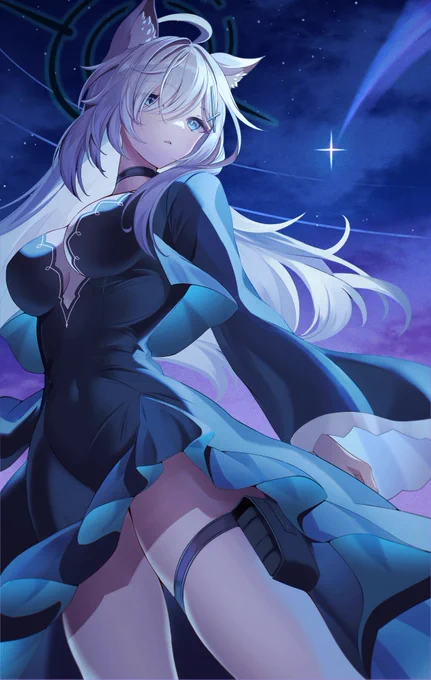 あまねく奇跡の始発点#ブルアカ 