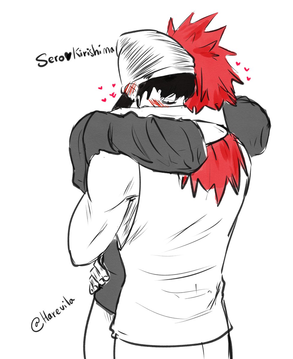 harevila's tweet photo. So here are the drawings I wanted to do !!
Tbh I feel like I can't draw anymore but meh, hope you like my QL! KiriSero nonetheless ;w;

#KiriSero #nsfw #mhansfw https://t.co/qHCGB7bDp9