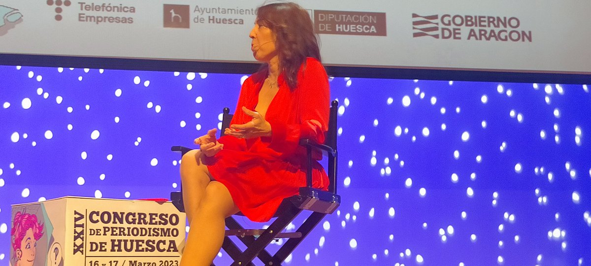 Master_ElMundo's tweet photo. Virginia Mosquera @mosqueravirgin: "El espíritu de la #juventud tiene que mezclarse con el espíritu de la experiencia".
#CongresoHuesca
@EscuelaUE
@congresodigital https://t.co/R3RmyEZ9An