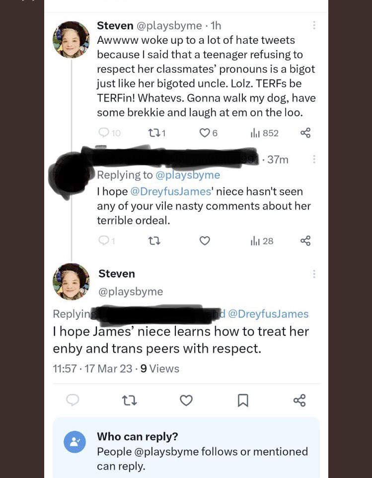 James Dreyfus tweet media