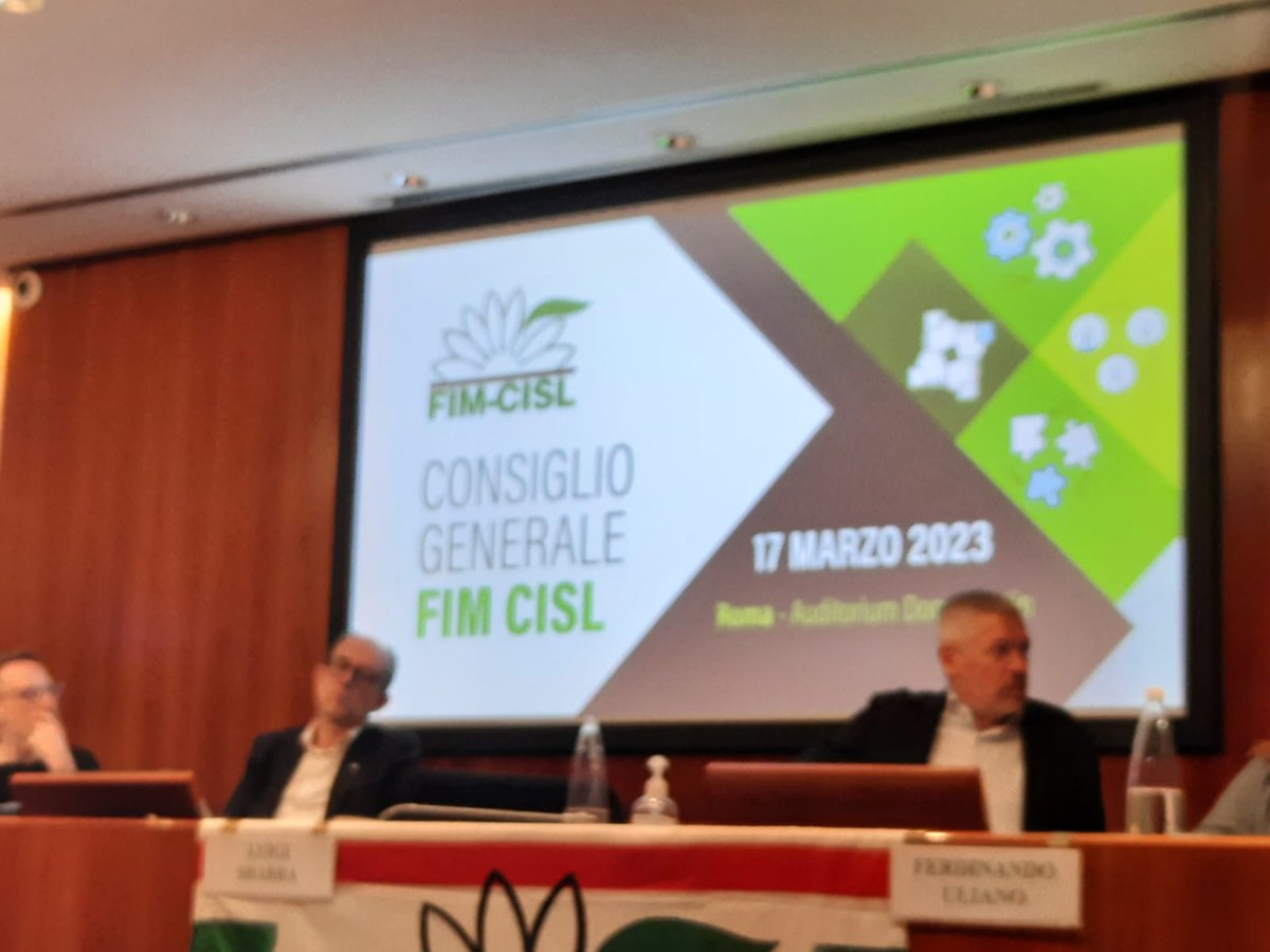 FimFrosinone's tweet photo. #CGFim @FIMCislStampa @FimFrosinone https://t.co/GJbWC5a7zN