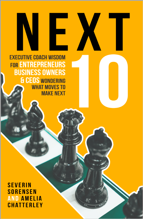 SevSorensen's tweet photo. #Next10 is a book about questions leveraging #ExecutiveCoach Wisdom for #entrepreneurs #BusinessOwners #CEOs asking powerful questions as insight windows to discover "what's next" for X. Explore: https://t.co/cmJenYe50E Book: https://t.co/M3HFubChtV https://t.co/jpepylkHkO
