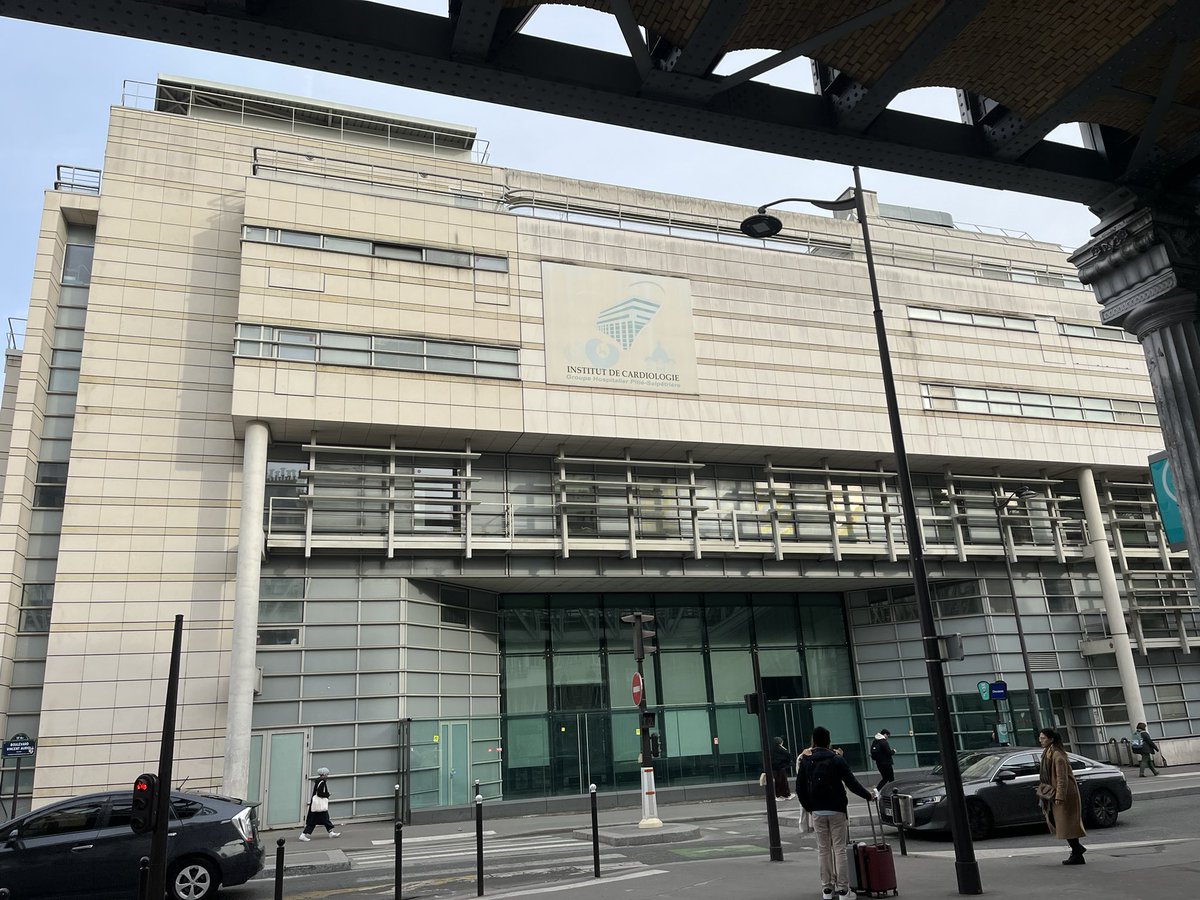 mazzoli_carlo's tweet photo. Incredible Course and a fantastic team here in Paris at @HopPitieSalpe #ECMODIPLOMA #ECLS #ARDS #CardiogenicShock https://t.co/D5v3QBXiOM