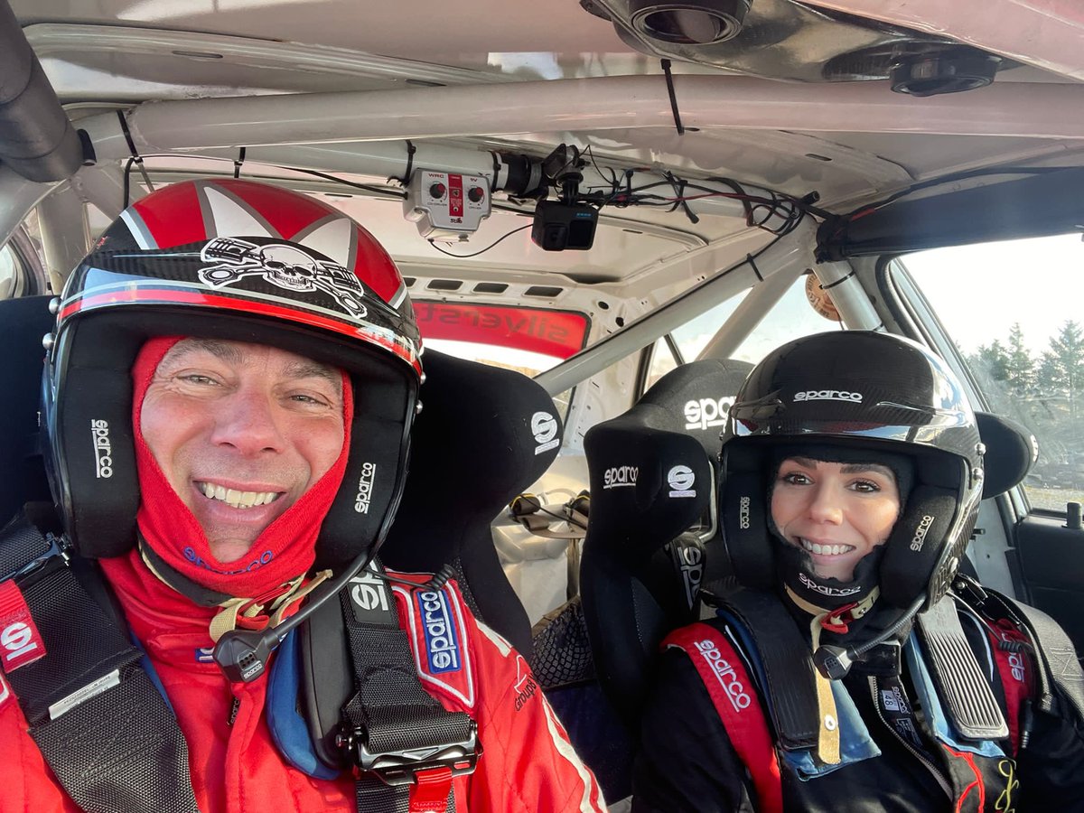 Really enjoyed working with the lovely team from <a href="/ourmotorsportuk/">Motorsport UK</a> last week presenting for some new footage that will be released soon. What a lovely day and to do it! Glad I kept my car in one piece at the weekend 😅 and I even got to sit in with my Dad in the Evo! 😊
