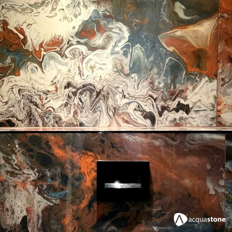 acquastone's tweet photo. FLUID - A really distinctive tile, that nearly resembles a work of art because to its incredible colour fusion mixed with a gorgeous metal effect tile.#luxury #interiordesign #dubai #homedecor #decor #luxuryliving #luxuryhome #luxurydecor #ceramic #marble #tiles #homeimprovement https://t.co/UkUvlcUt8J