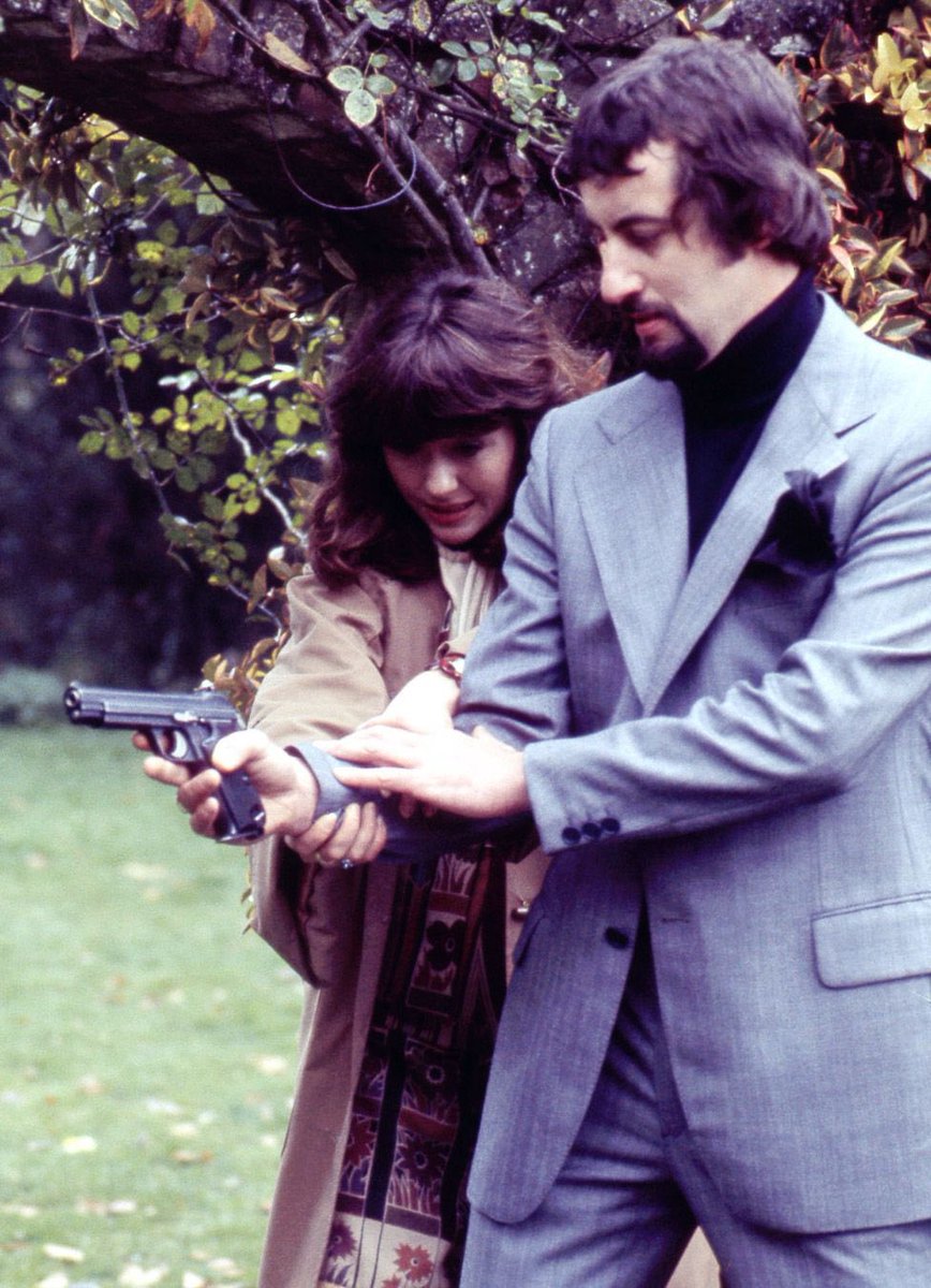 keithburton16's tweet photo. @BeingBoycie John is very fondly remembered by #DoctorWho fans for his appearance as Scorby in the 1976 serial #TheSeedsOfDoom. It’s a wonderfully nuanced portrayal of what is on paper a thuggish henchman. He goes from brutal enemy to pragmatic ally to cowardly victim. Great performance. https://t.co/YCeiSX0yyb