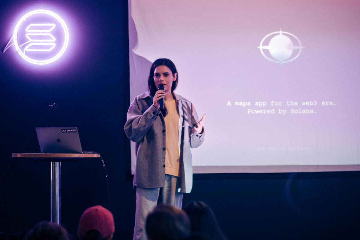cyberkwin's tweet photo. Remember that time when I became a founder? ☺️

Thanks @SuperteamDE @tamarincrypto @oyacaro @Dr_Revel_NFT for the opportunity 🙏 https://t.co/XBpM9ktL7l