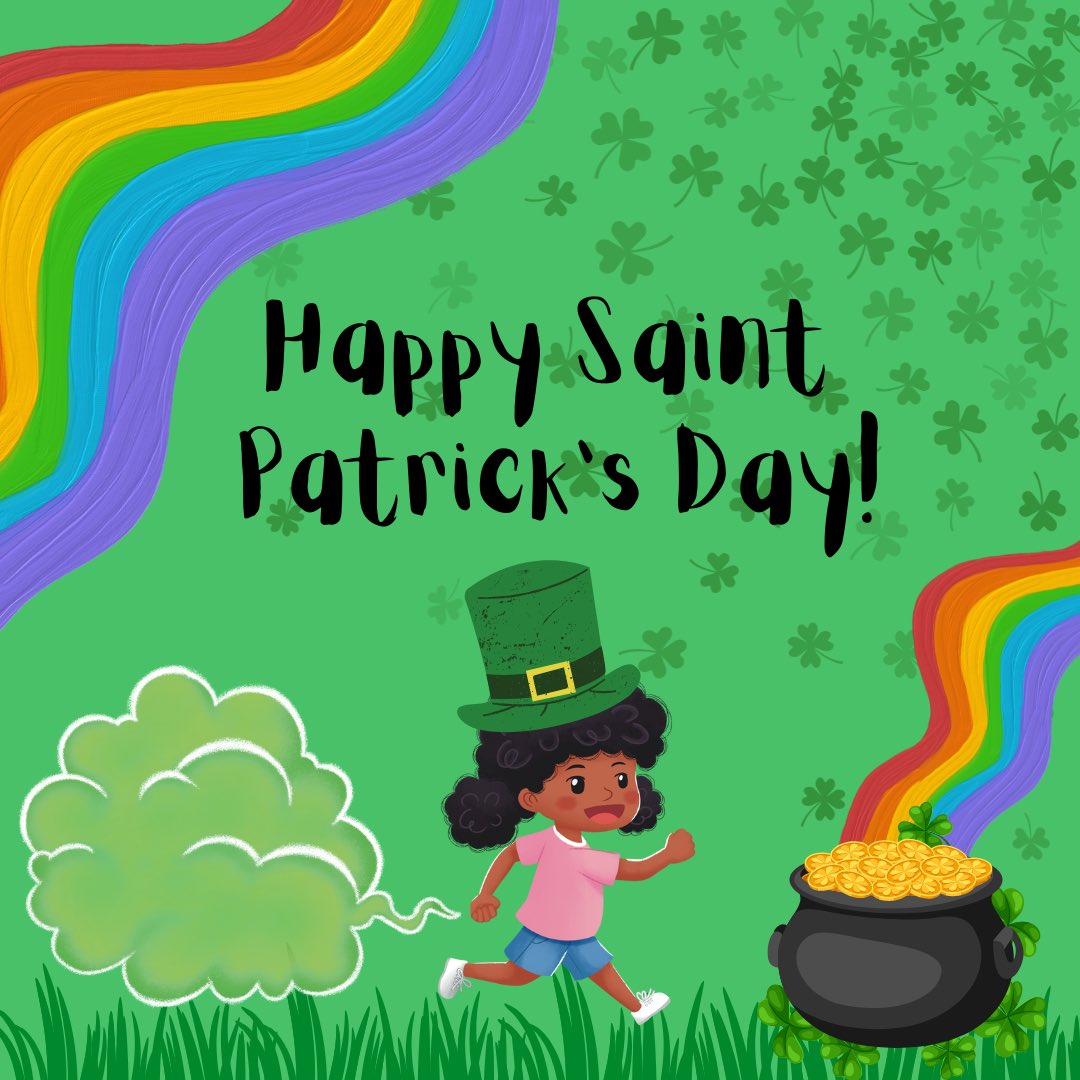 🍀Happy Saint Patrick’s Day! 🍀 …….. have a Tootin’ good time!!!🍀🌈❤️💨
.
#farts #sallytoots #childrensbooks #kidsbooks #books #illustration #picturebooks  #booksforkids #kids #booklover #SaintPatricksDay