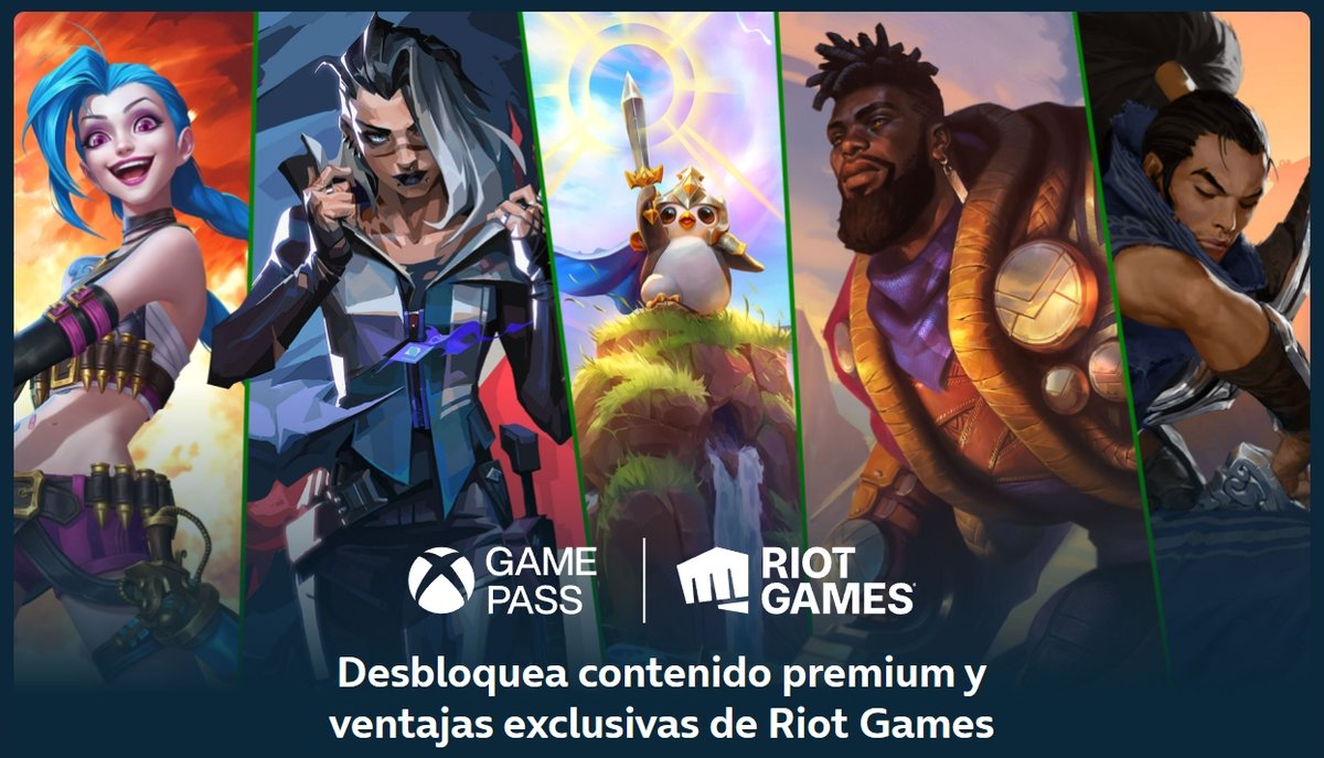 el_yuste_'s tweet photo. El Xbox Game Pass Ultimate de Movistar es la leche y te puedes pillar un mes gratis.

Te llevas: 
➡️Juegazos (Persona 5 Royal, Atomic Heart)
➡️Los del EA (not bad)
➡️Ventajas en juegos de Riot (te dan los campeones, con la pereza que da)

Probadlo aquí
https://t.co/rA9phKMfaQ #ad https://t.co/WVzAyDDi8x