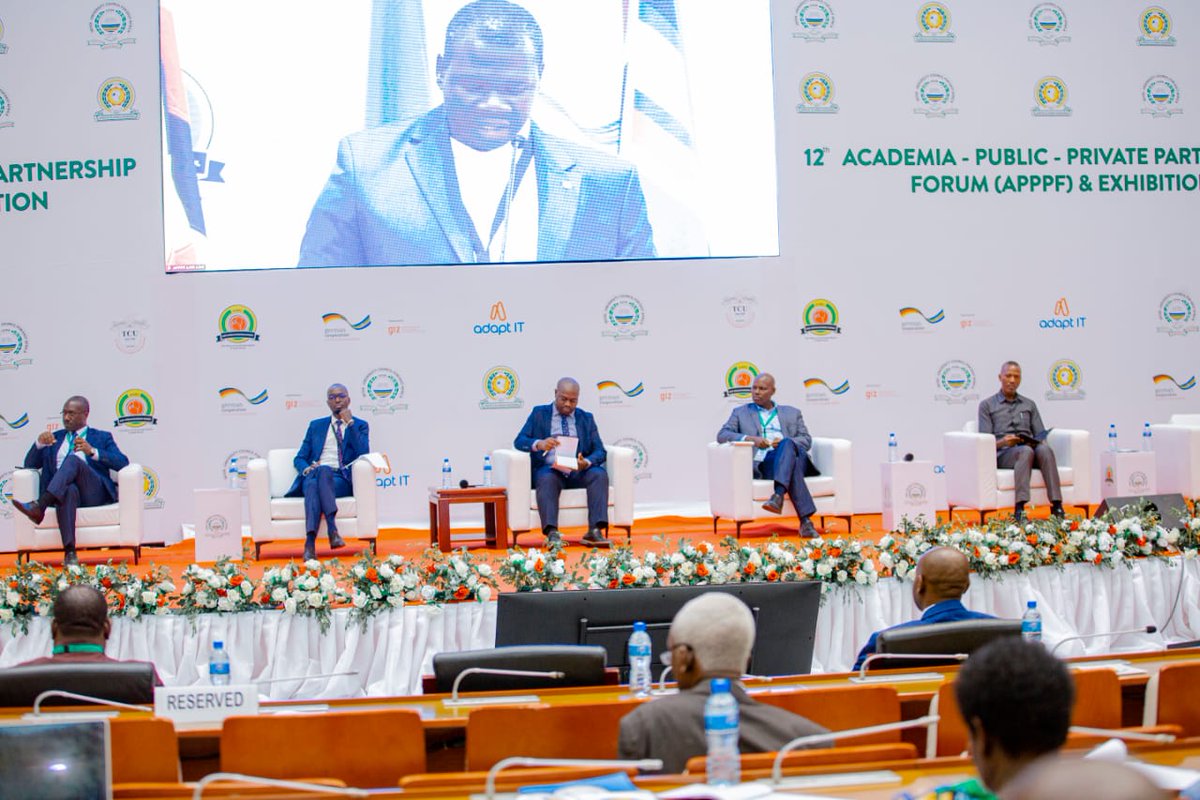 kiuvarsity's tweet photo. Day 3 at the 12th Academia Public Private-Partnership Forum (APPPF) and Exhibition.
Sub-Theme: “Intellectual Property (IP) Management and Harnessing Cultural Heritage and Indigenous Knowledge”
#APPPF
#ExploringtheHeights https://t.co/i2KTJ6aY6l