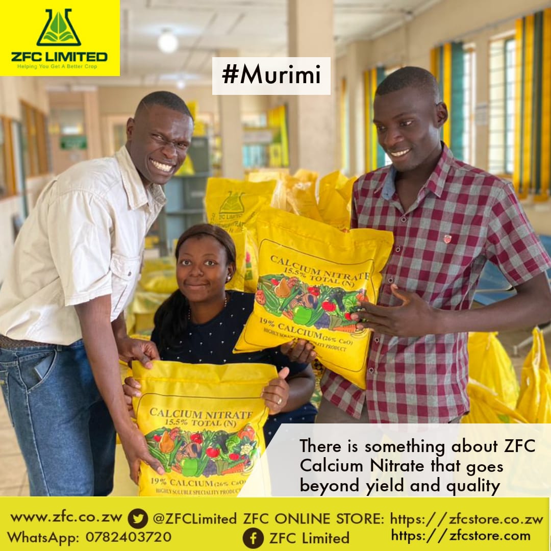 There is something about ZFC Calcium Nitrate that goes beyond yield and quality. 
#HelpingYouGetABetterCrop