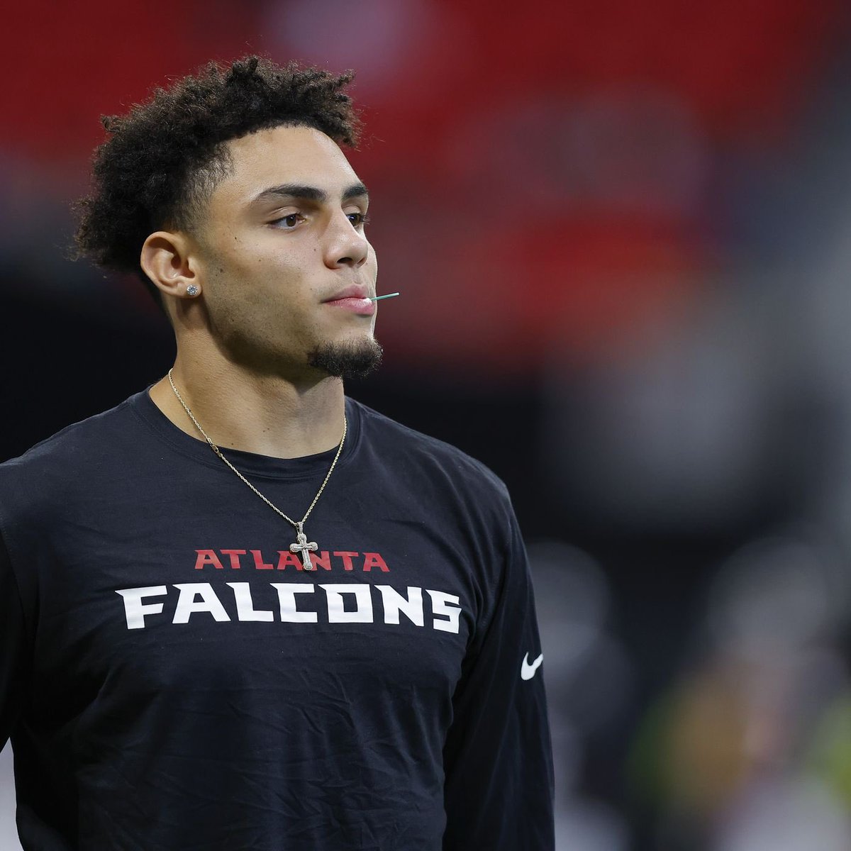gxrrettgsn's tweet photo. Current Falcons WR room:

• Drake London
• Frank Darby
• Jared Bernhardt
• Josh Ali
• Ra’Shaun Henry https://t.co/hA5ExhwI4n
