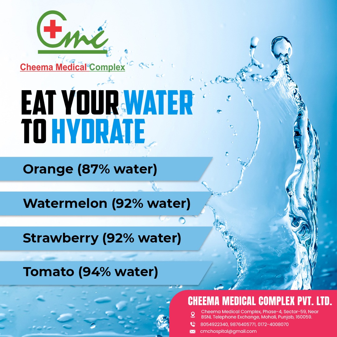Hydrate your life and see the difference! Water has the power to boost your mood, increase your energy and flush out toxins - so keep sippin’ and you’ll reap the benefits! Call us at : 8054922340,9876405771 0172-4008070