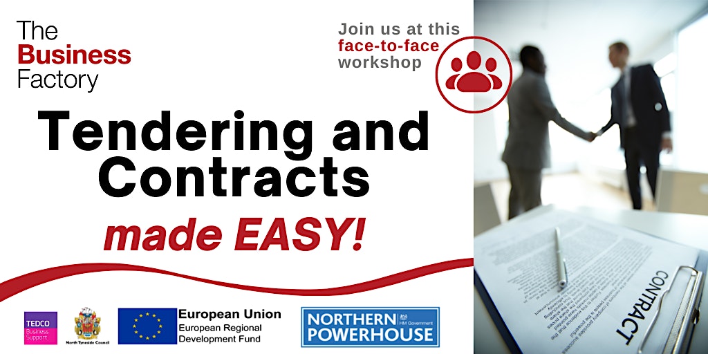 KMS_BDIS's tweet photo. Interested in bidding for @NTCouncilTeam contracts and a business based in #NorthTyneside?
Why not sign-up for the free @BizFactoryNT face-to-face tendering workshop on 28th March at Wallsend Town Hall?
Full details at https://t.co/gHhOAnnohX
@NTBusinessForum
#tenders
😀✍️📋💻 https://t.co/fKXoIpqLGc