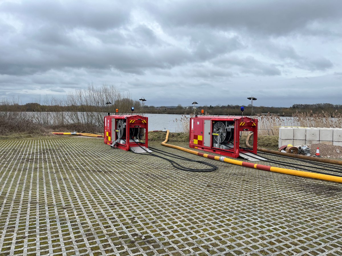 NFCC_FireChiefs's tweet photo. Some great examples from the ongoing HVP capability exercise. Always great to see the work in action and to see how well the capability operates. A number of fire and rescue services are taking part in the two-day exercise. https://t.co/nJqVWDHv39