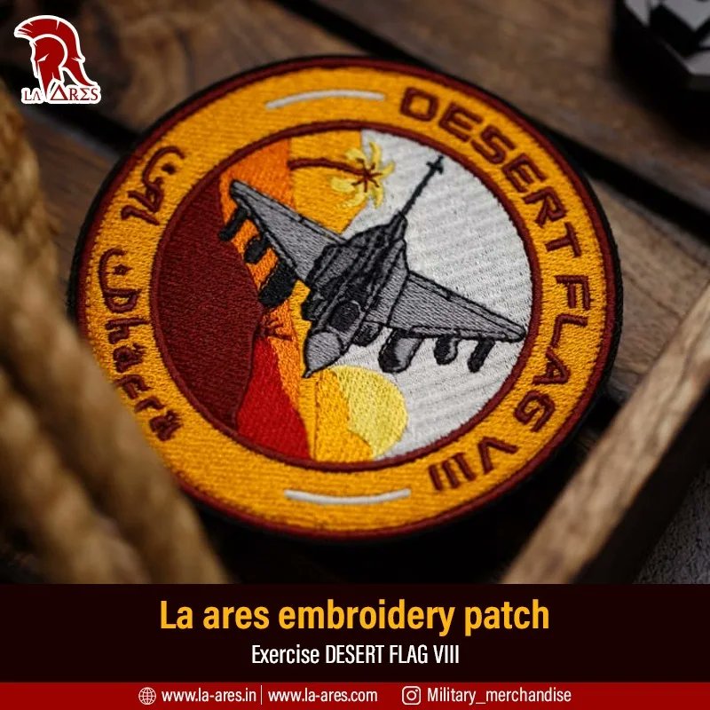 Laares1's tweet photo. LlLa Ares designer embroidered fabrics patches, wear our patches with simple four steps. Best idea as gift souvenir to your favorite aviation fan. The patch is Embroidered with Dessert Flag VIII jet is a perfect fit on the shoulder.
#laares #cobrawarrior23 #patches #patch https://t.co/ac2M4uucWB