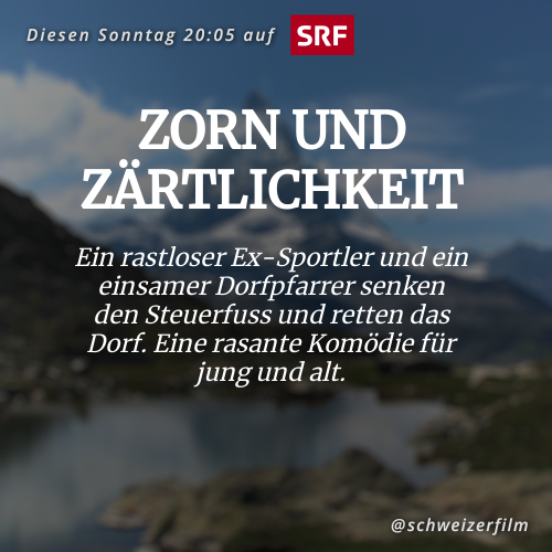 Ein rastloser Ex-Sportler und ein einsamer Dorfpfarrer senken den Steuerfuss und retten das Dorf. Eine rasante Komödie für jung und alt.