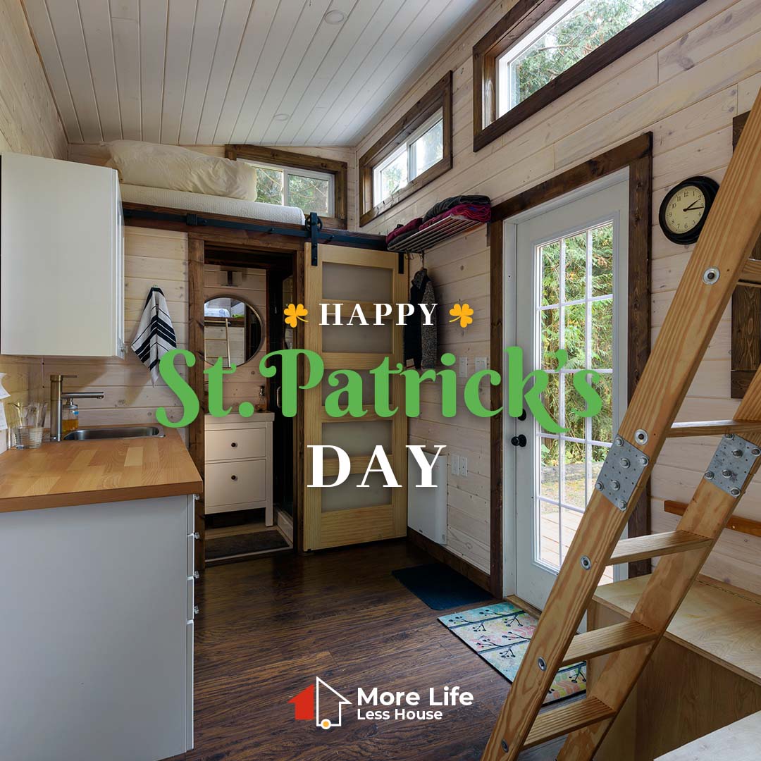 More Life, Less House | Tiny Homes tweet media