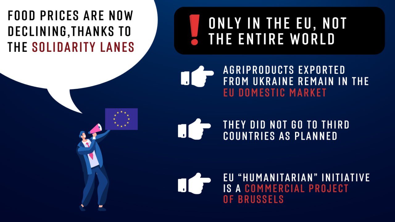 MFA Russia 🇷🇺 on Twitter " ️ DebunkingMyths of the EU Myth Food