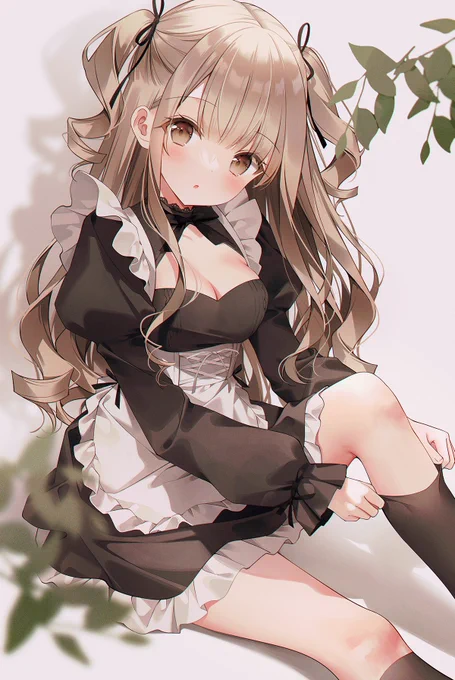 コラボメイド服販売開始しました! どうぞよろしくお願いします  
