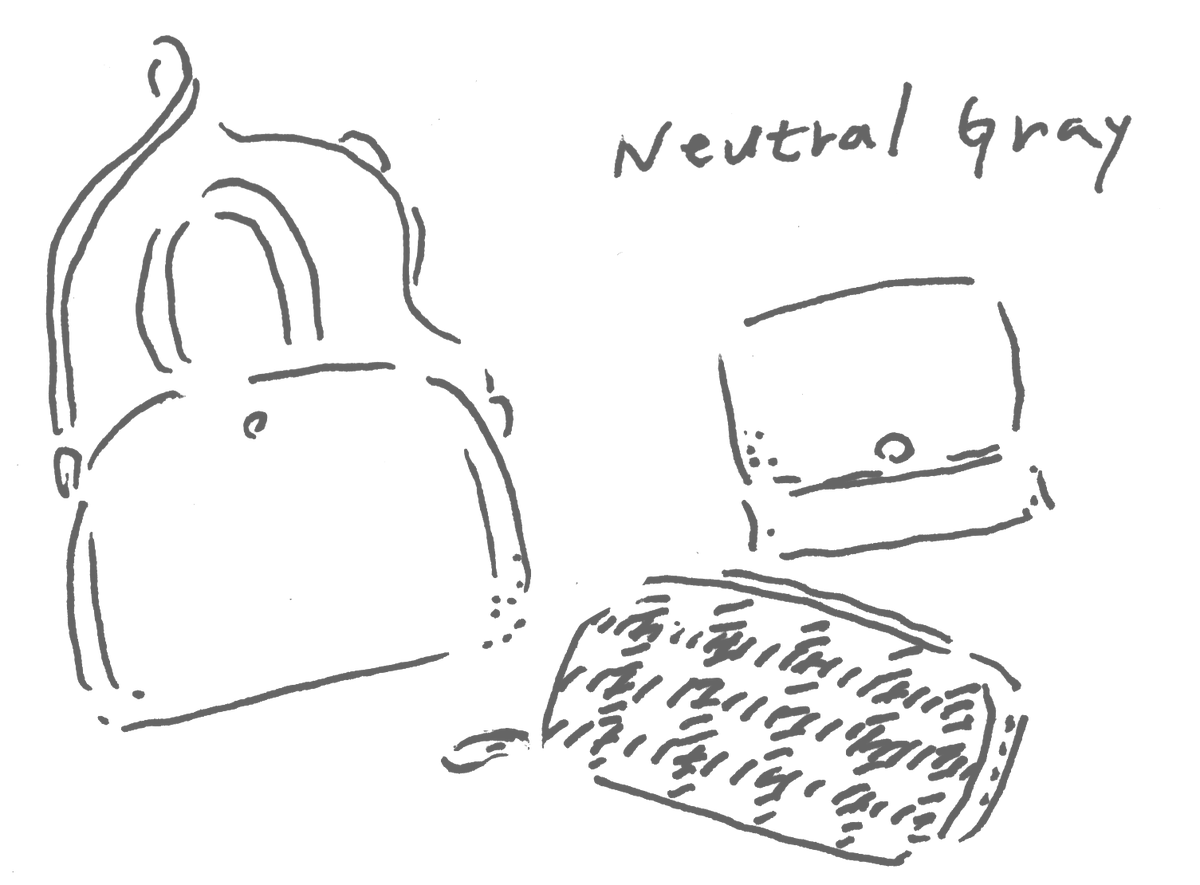 monomachi2026's tweet photo. モノマチ2023の参加店。今日も２つのお店を紹介します。まずはNeutral Gray。バッグのブランドなんですが、つくづく思うのが「ブランド名が言い得て妙」。シンプルで優しくてコーディネートしやすくて、長くずっと使いたくなるバッグの個性をずばり表していると思うんです。#モノマチ2023 #NeutralGray https://t.co/bxvn8cNvSi