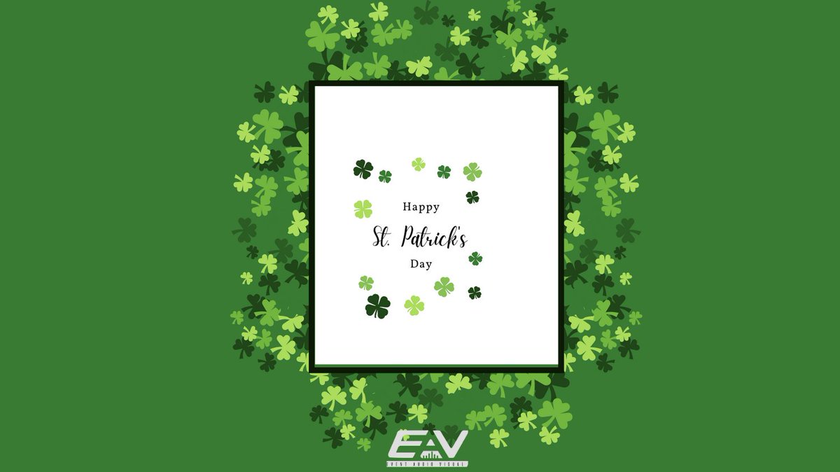 EAVIreland's tweet photo. Lá Fhéile Pádraig sona duit!
#stpatricksday https://t.co/MWh2U1TpDh