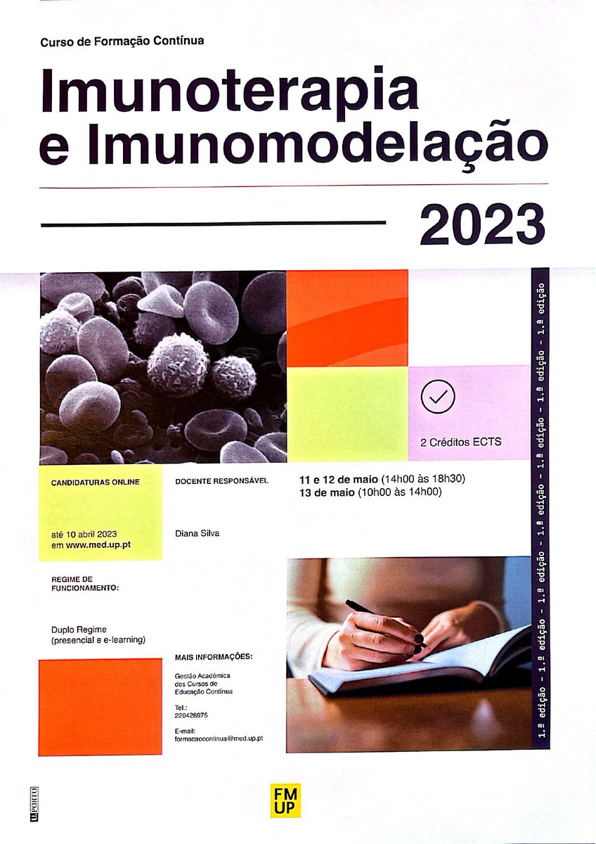 Basic & Clinical Immunology FMUP tweet media