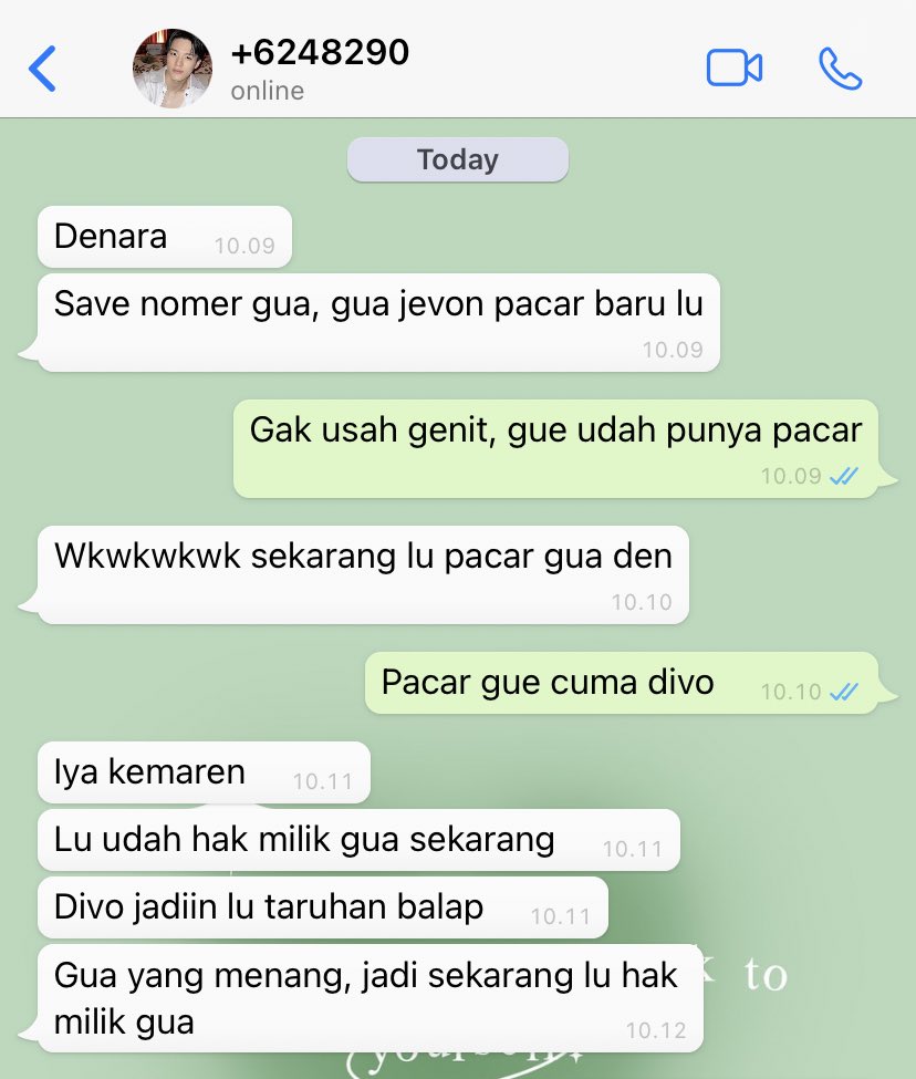 Taruhan Balap
—
lee jeno few tweets au
written by Nas.