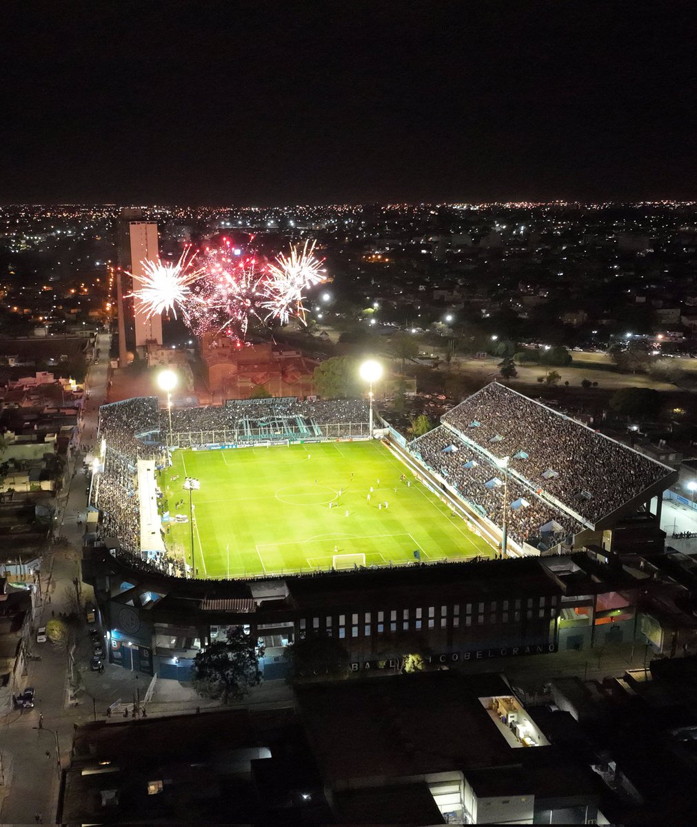 Belgrano's tweet photo. 🏟 Identidad es caminar siempre por la misma vereda.😍

¡Felices 94 años, Gigante de Alberdi! 🎆🎂 https://t.co/kT1Pt4CVD5